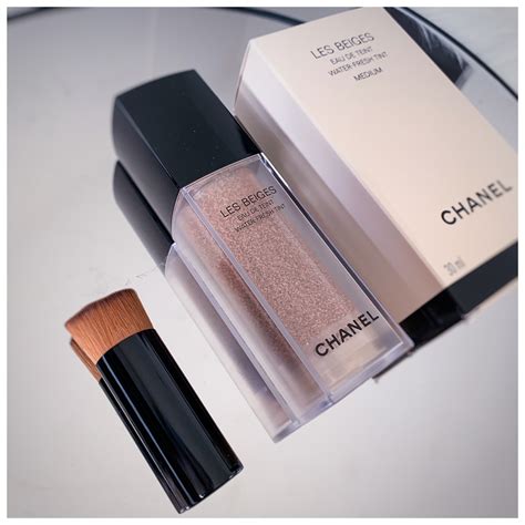 eau de teint water fresh tint chanel|Chanel make up beige.